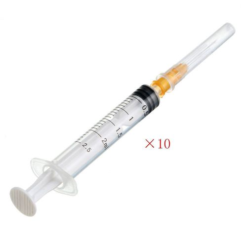 Odstore Plastic Syringe 1/2/5/10 ml (10PCS -2ML)