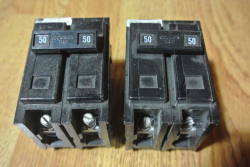 Cutler Hammer QuickLag Circuit Breaker Switch 2 Pole LR43556