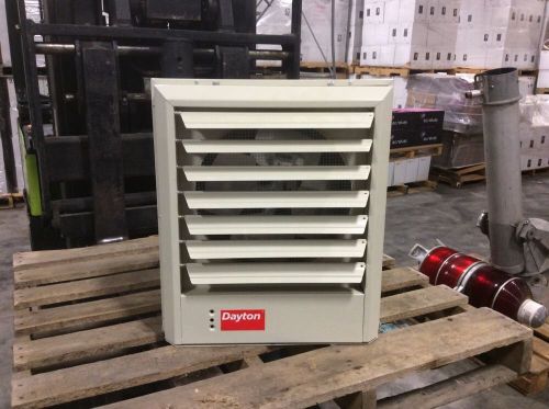 0629 New! Dayton - Electric Unit Heater, 480V, 7.5Kw, 25,600BtuH - 2YU67
