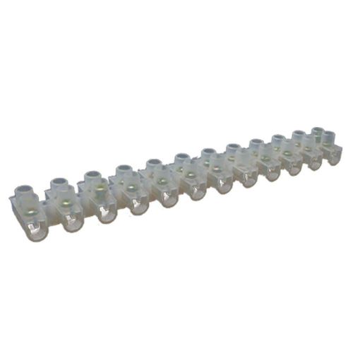 Uxcell a10010600ux0308 2 piece 30a wire connector 12-position barrier screw t... for sale
