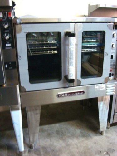 Price Reduction SOUTHBEND SLGS/12SC Single Stack Convection Oven