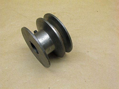 Doall vertical bandsaw motor pulley 3&#034; od 7/8&#034; bore for sale