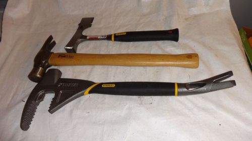 Hammers Stanley 3 Types Roofing - Xtreme Fat Max - Hickory Fat Max New Condition