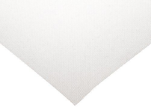 Small Parts ETFE (Ethylene Tetrafluoroethylene) Mesh Sheet, Opaque Off-White,