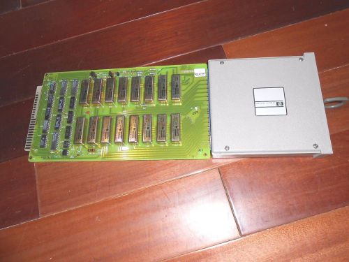 HEWLETT PACKARD 44428A 16 CHANNEL ACTUATOR OUTPUT WITH 03318712326 OUTPUT BOARD