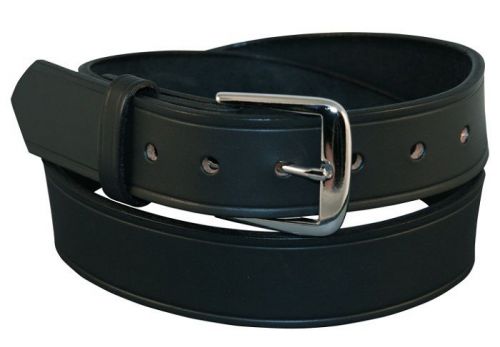 Boston leather 6582l-1-34 off duty belt 1 12 black bw for sale