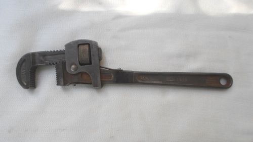 Vintage P&amp;C Pipe Wrench 14 Inch Monkey Wrench Heavy Duty #1814