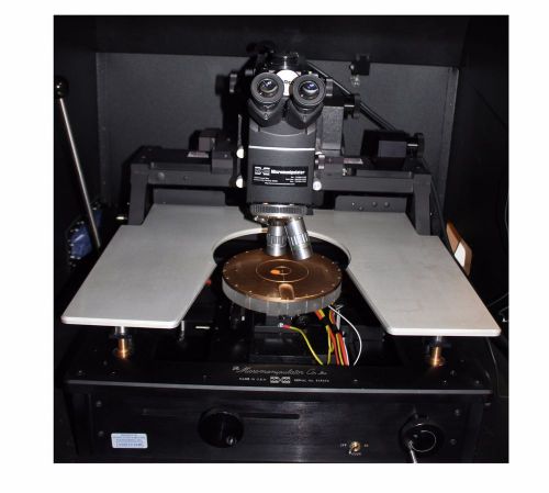 Micromanipulator 8 inch Manual prober Mitutoyo Microscope Refrb 1 YEAR Warrnty