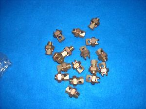 Lot of 17 greaves split bolt connectors greaves a5 4 str 8-4  awg    nos for sale