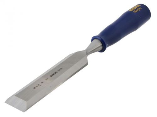 IRWIN Marples - M444 Bevel Edge Chisel Blue Chip Handle 32mm (1 1/4in)