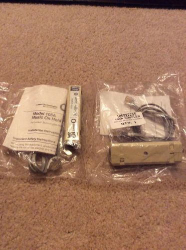 Lucent, AT&amp;T, Avaya 105A MOH (Music On Hold) Coupler / Volume control. Lot of 2