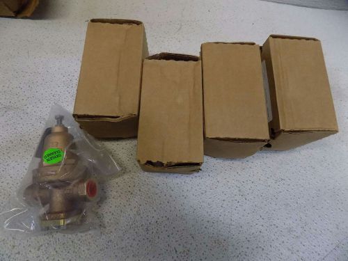 Lot Of 5 Cash Valve Pressure Regulator C-1/2&#034; (A401)