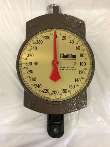 Chatillon BD-400 Dial Hanging Scale