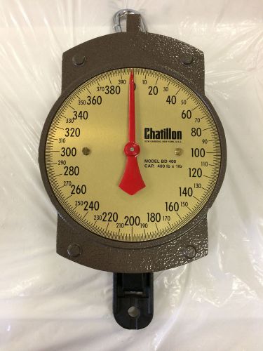 Chatillon BD-400 Dial Hanging Scale
