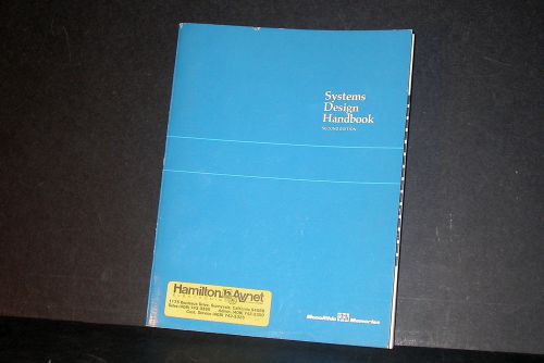 MMI Monolithic Memories PAL System Design Handbook Second Edition 1985