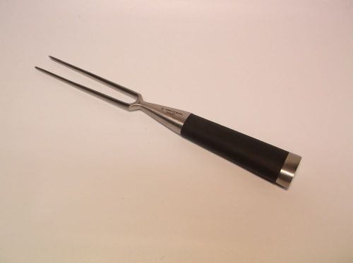 Dexter russell 30407 cooks fork new soft grip heavy handle forged meat fork nice for sale
