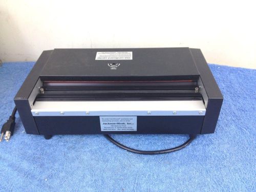 Jackson Hirsh Card Guard 7200 Laminator Laminating Machine