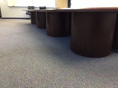 Heavy conference or hobby table, custom made; 20  X 8  (four sections)