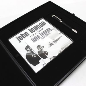AUTHENTIC MONT BLANC John Lennon Special Edition Ballpoint Pen Black M21864