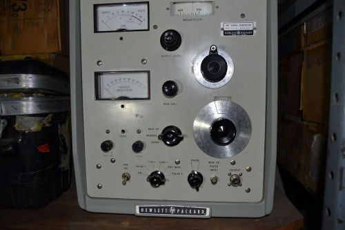 HP UHF Signal Generator 612A