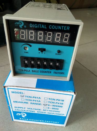 1PC BAILE counter TCN-P61A