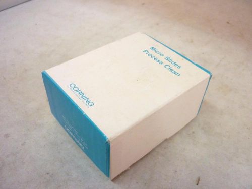 Corning Micro Slides Box 2947 Plain 75mm x 50mm 1.17 to 1.27mm