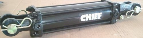 CHIEF TIE ROD CYLINDER 2 1/2&#034;&#034; BORE x 8&#034; STROKE, ROD DIA 1 1/8&#034;  3000 PSI - NEW