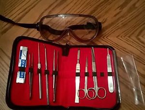 Dissection Kit and Goggles