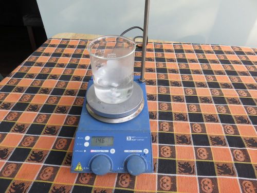 IKA Werke RET Control-Visc Saftey Control Hot Plate Magnetic Stirrer GUARANTEED