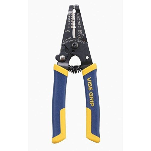 Irwin tools irwin vise-grip wire stripper/cutter, 6&#034;, 2078316 for sale