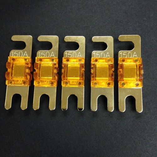 Mini ANL 150A Quality Nickel Plated Car Audio Fuse AFS MIDI Fuse #uu7 x 5 pcs