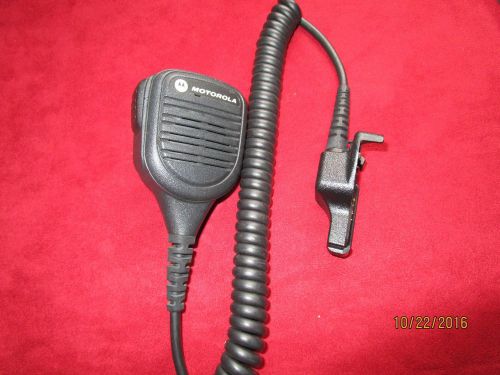 Motorola Jedi XTS Speaker Mic PMMN4051A