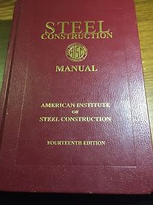 aisc steel construction manual