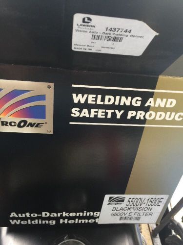 ArcOne Vision Welding Helmet Auto Darkening (trailer)