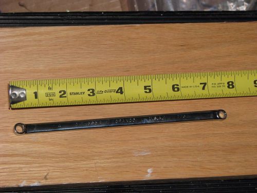 GRANCO USA  WRENCH  7/32&#034; x 1/4&#034; AIRCRAFT or IGNITION TOOLS