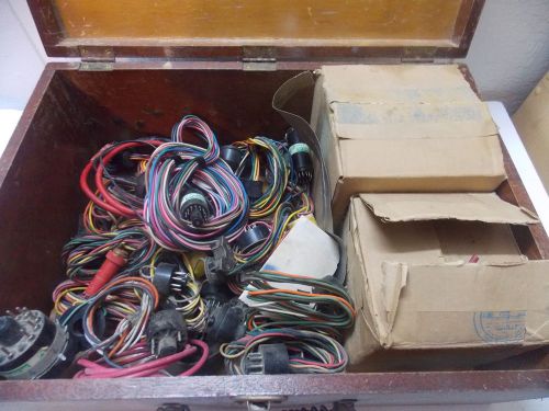 Tube tester adapters Eby and others