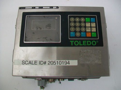 Toledo Scale 8142 Indicator Operator Planner
