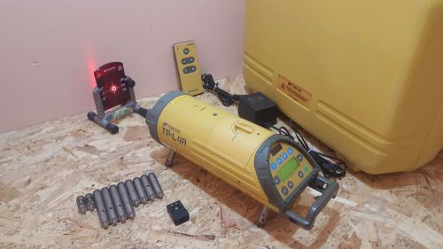 Topcon TP-L4A Red Beam Pipe Laser