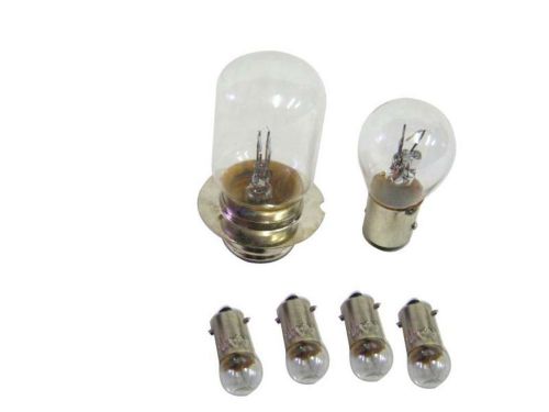 Brand New Royal Enfield Bullet 12 Volt Bulb Kit set of 6