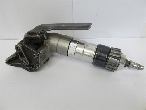 Signode PN2-114, 3/4&#034; to 1-1/4&#034; Steel Pneumatic Strapping Tool - USED