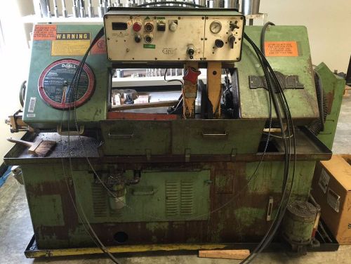 Doall Horizontal Cut Off Saw Model C-1213M with Coolant Do All