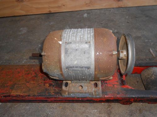 Vintage Craftsman 1/2 Hp. Electric Motor,Capaciter Start
