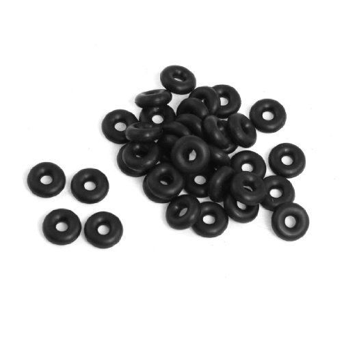 uxcell 50x NBR 10mmx3.5mm O Rings Hole Sealing Gaskets Washers for Automobile