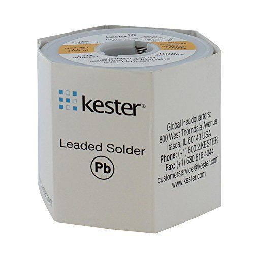 OpenBox Kester 44 Rosin Core Solder 63/37 .020 1 lb. Spool