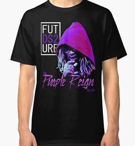Future The Purple Reign Tour 2016 Men&#039;s T-Shirt Tees Clothing