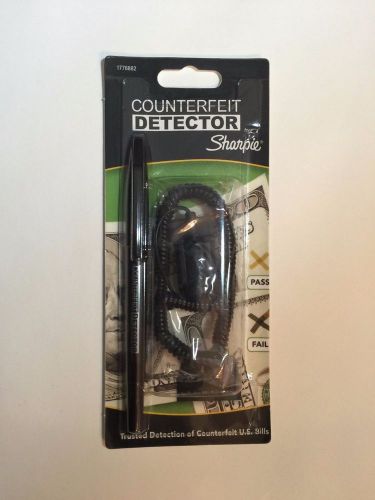 Counterfeit Detector Pen Sharpie 1778882 Sealed