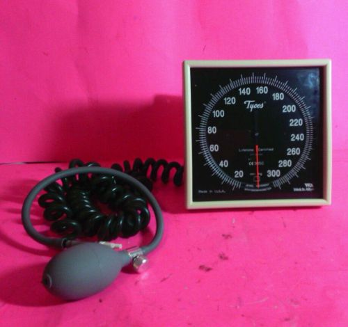 Welch Allyn/Tycos CE0050 Wall Mount Sphygmomanometer