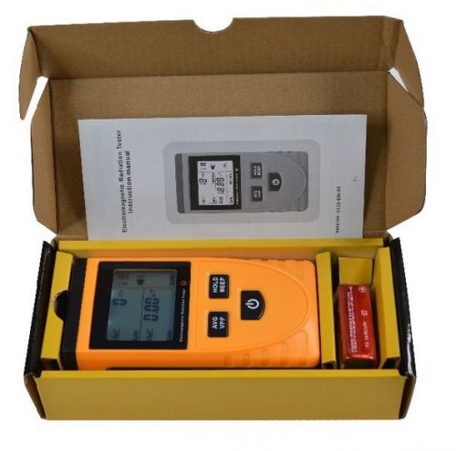 Gm 3120 household tester electromagnetic radiation detector radiometer dual meas