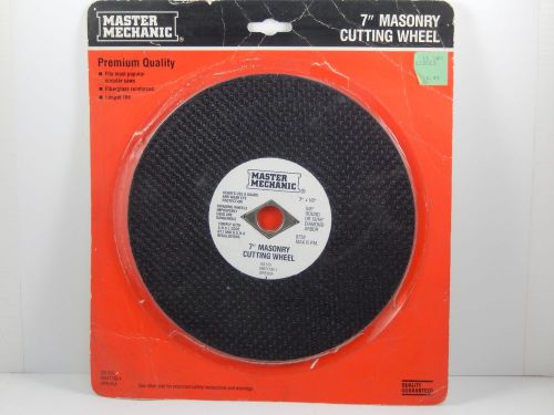 7&#034; x 1/8&#034; MASONRY CUTTING WHEEL