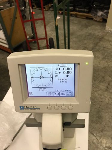 Nidek LM-970 Auto Lensometer - Marco - Ophthalmic Equipment - EMR READY!!